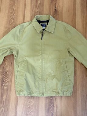 J. Crew Harrington Jacket in cotton twill